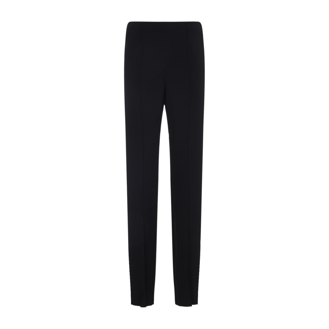 Giorgio Armani Black Viscose Pants