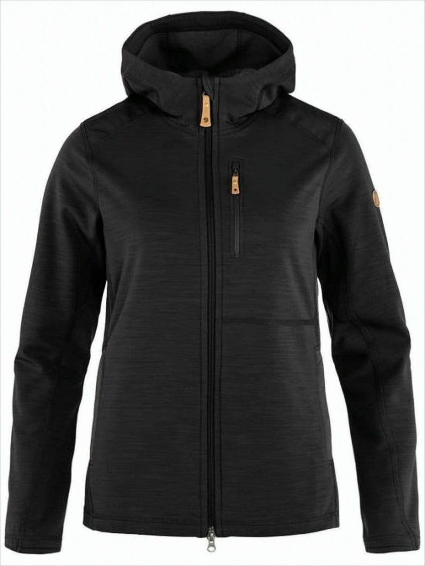 Fjallraven Kanken Fitted Jacket With Hood And Zippered Pocket