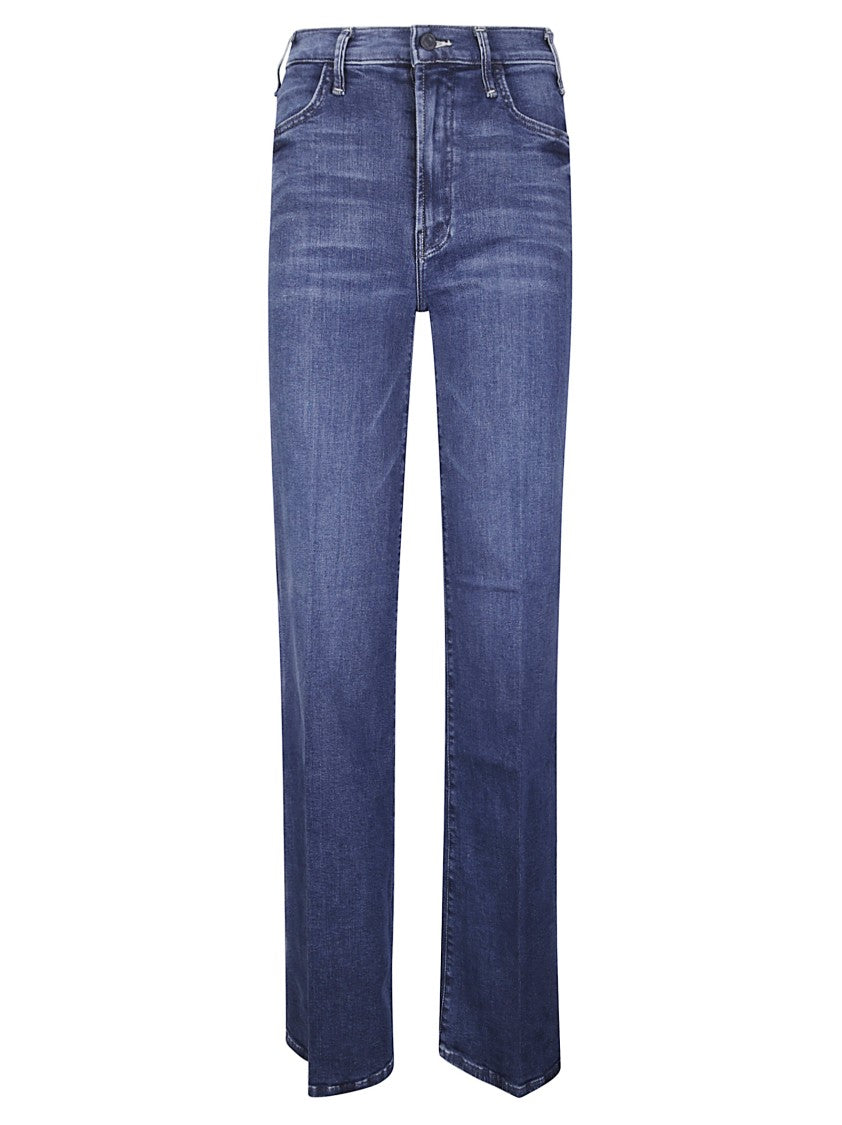 Mother The Hustler Roller Sneak Jeans
