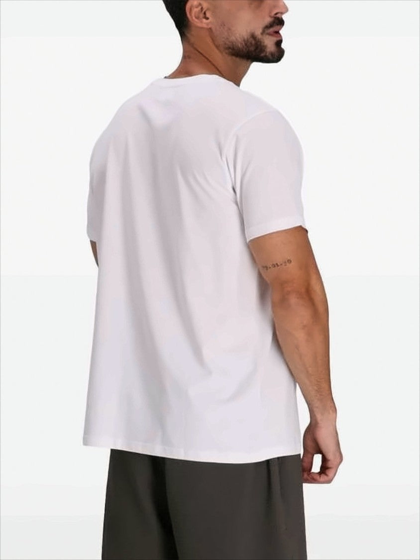 Isabel Marant Relaxed Fit White Cotton T-Shirt