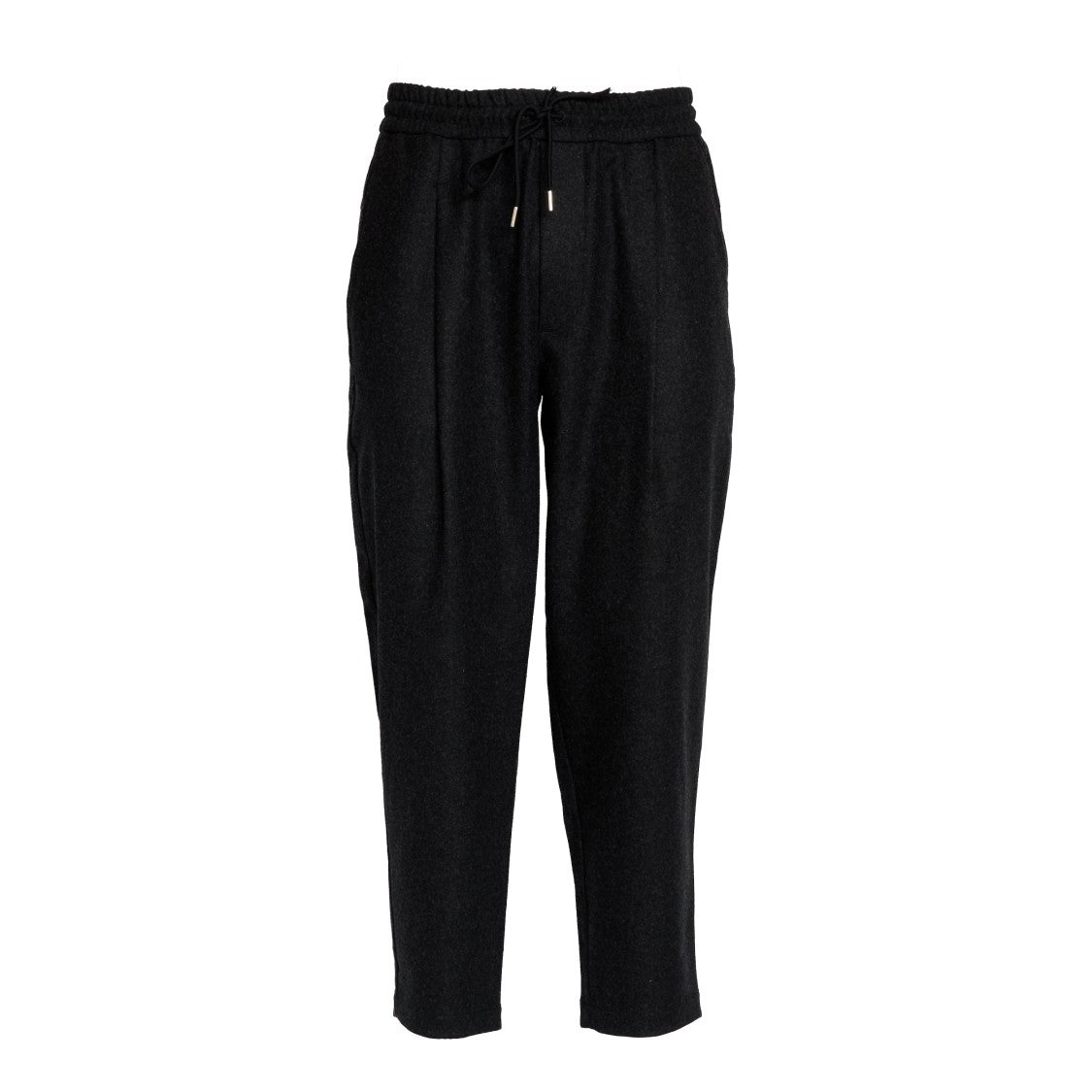 Drôle De Monsieur Cropped Flannelette Pants