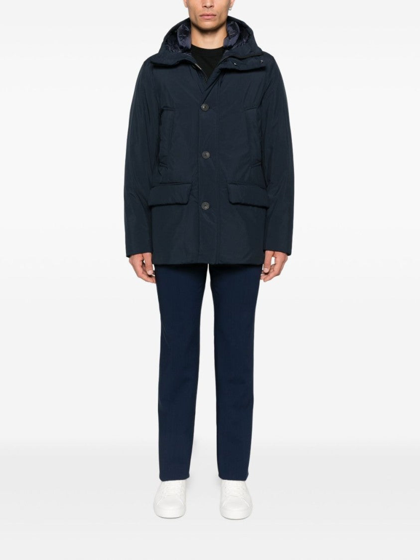 Woolrich Logo Down Jacket