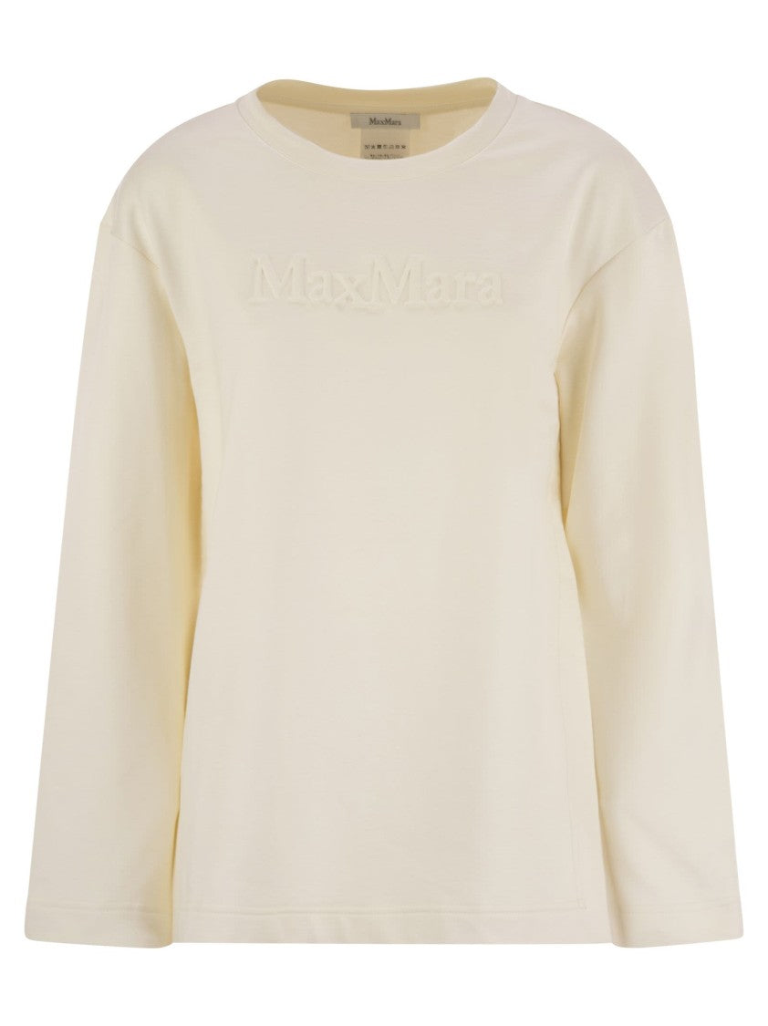 Max Mara Berma - Silk And Cotton Sweatshirt
