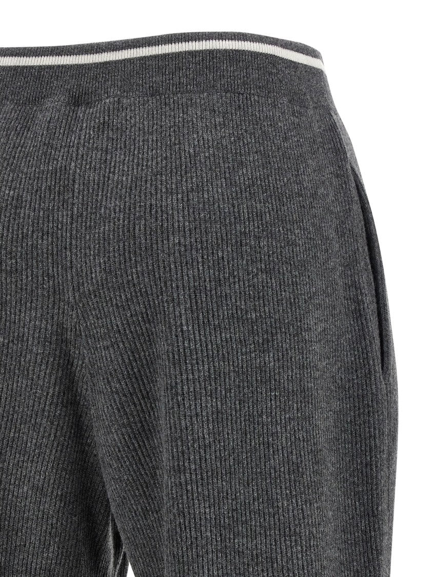 Brunello Cucinelli English Ribbed Trousers
