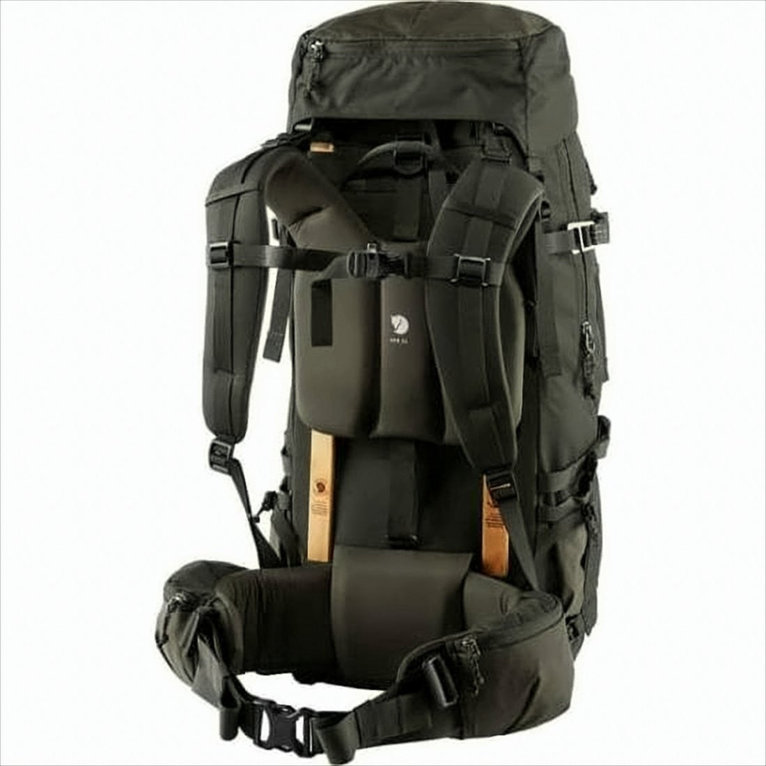 Fjallraven Kanken Heavy-Duty Outdoor Backpack With Adjustable Straps