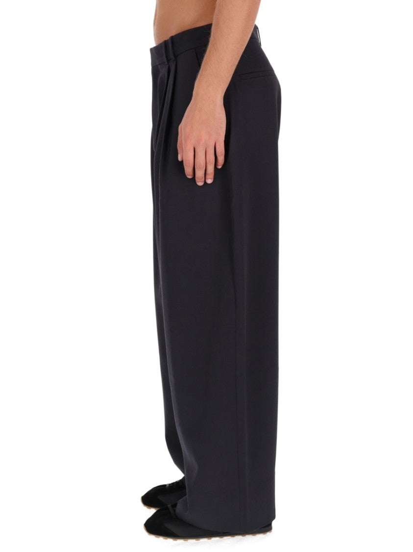 Studio Nicholson Wide-Leg Casual Trousers