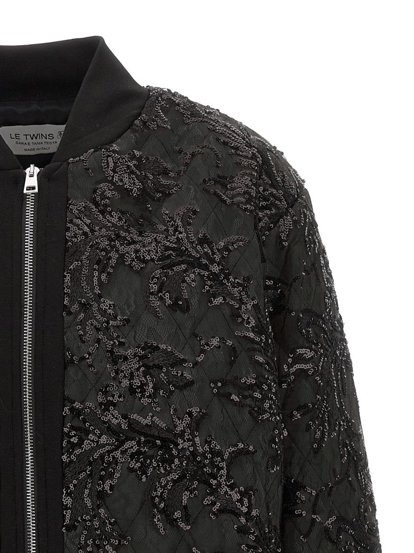 Le Twins Belluno' Bomber Jacket
