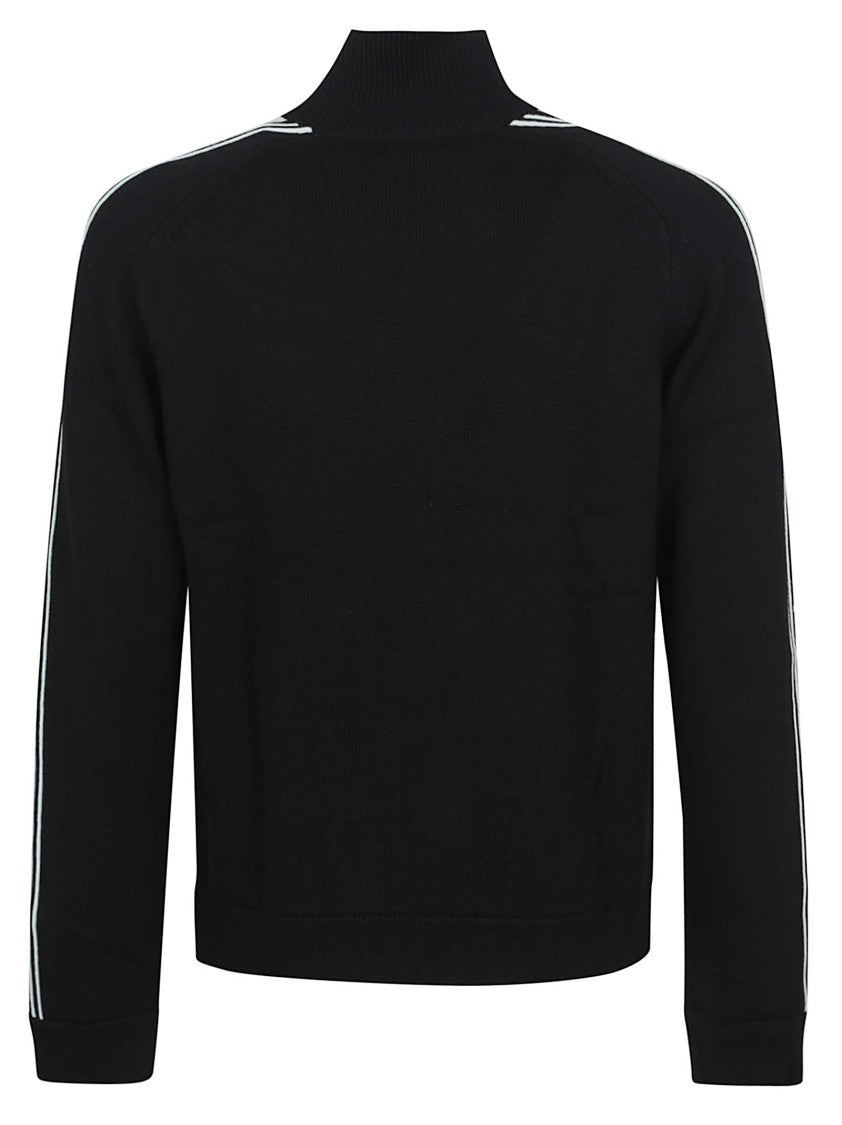 Casablanca Merino Zip Up