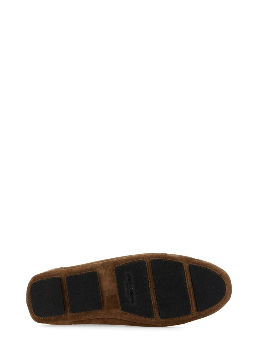 Dolce & Gabbana Leather Drivers