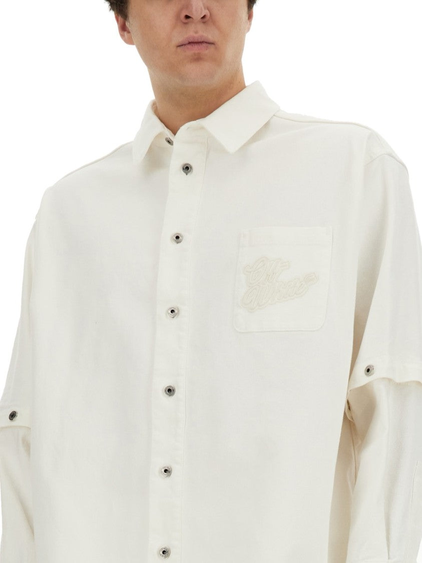 Off-White 90'S Jacket-Shirt