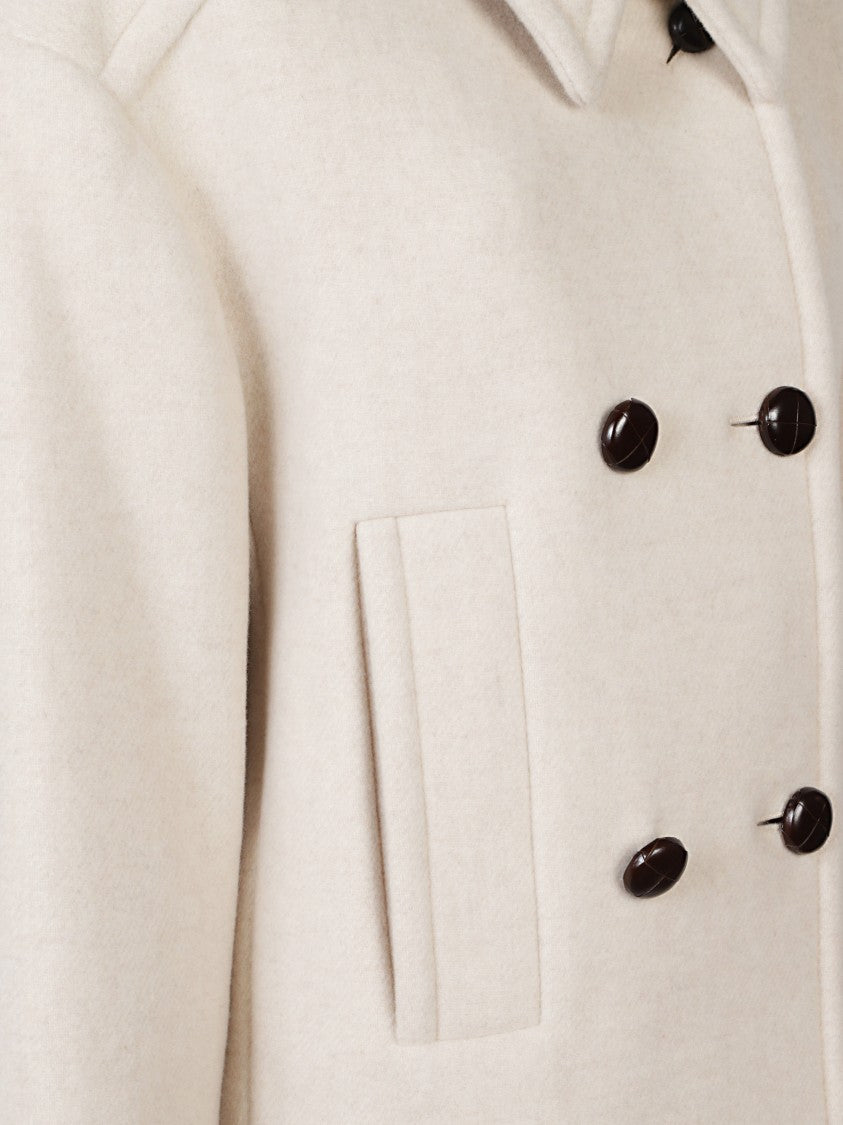 Isabel Marant Fiby Wool Coat