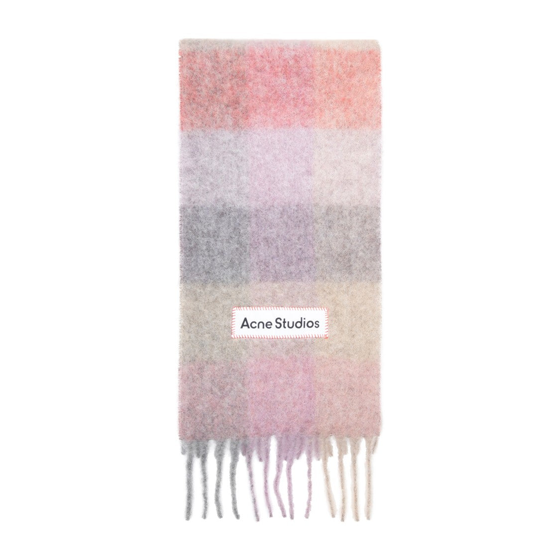 Acne Studios Multicolored Alpaca Scarf