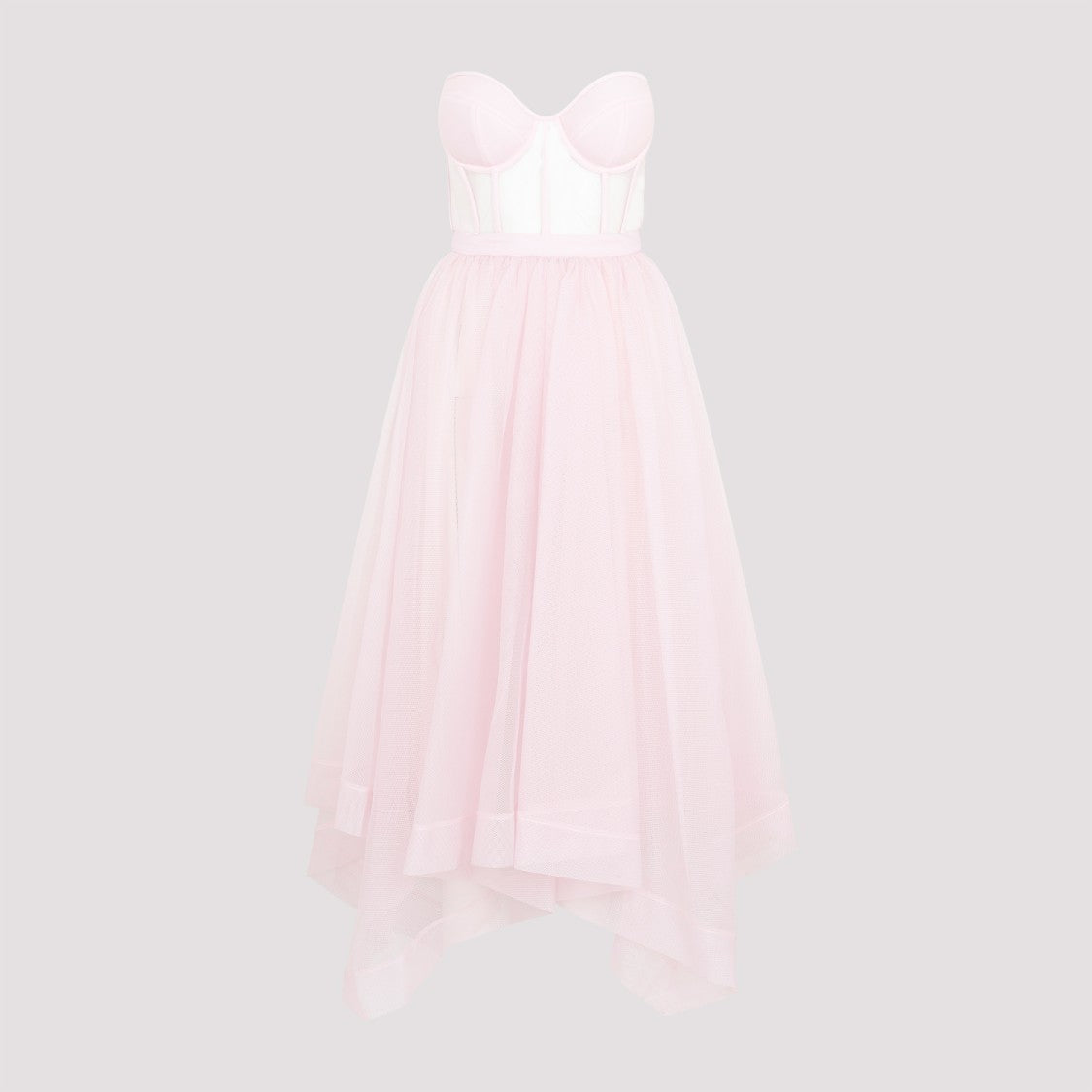 Alexander Mcqueen Porcelain Day Dress