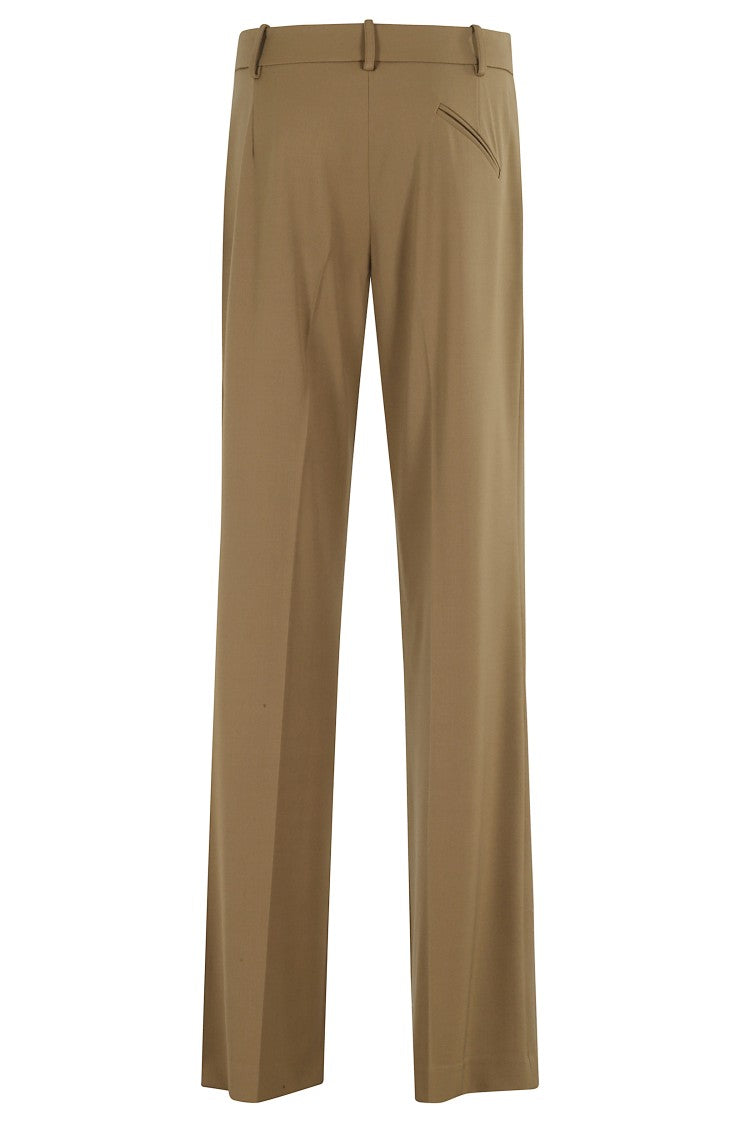 Federica Tosi Wide Frescolana Trousers