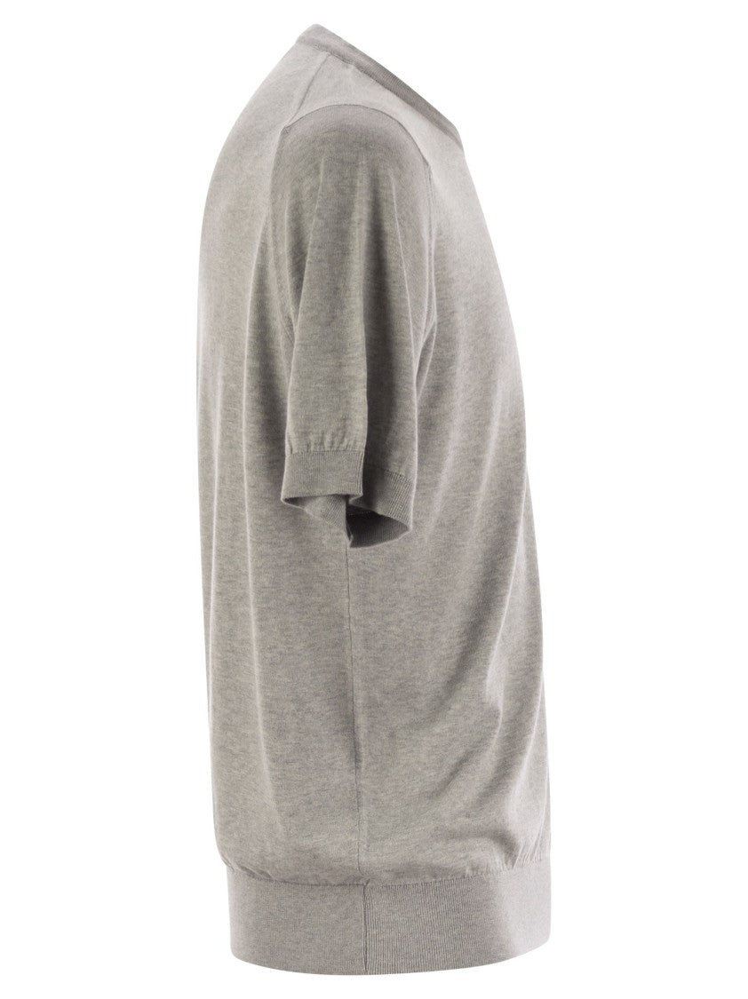 John Smedley Kempton - Cotton Crew-Neck Sweater