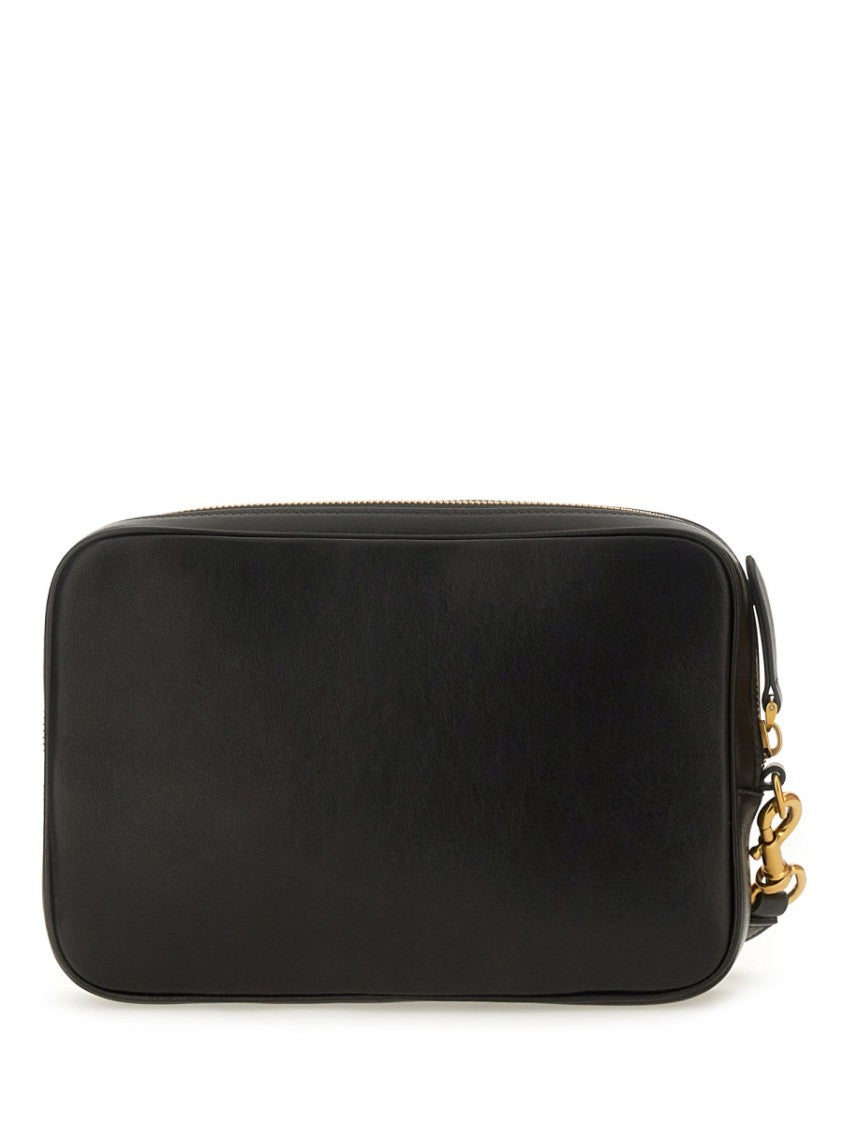 Valentino Garavani Viva Superstar Nappa Leather Pouch