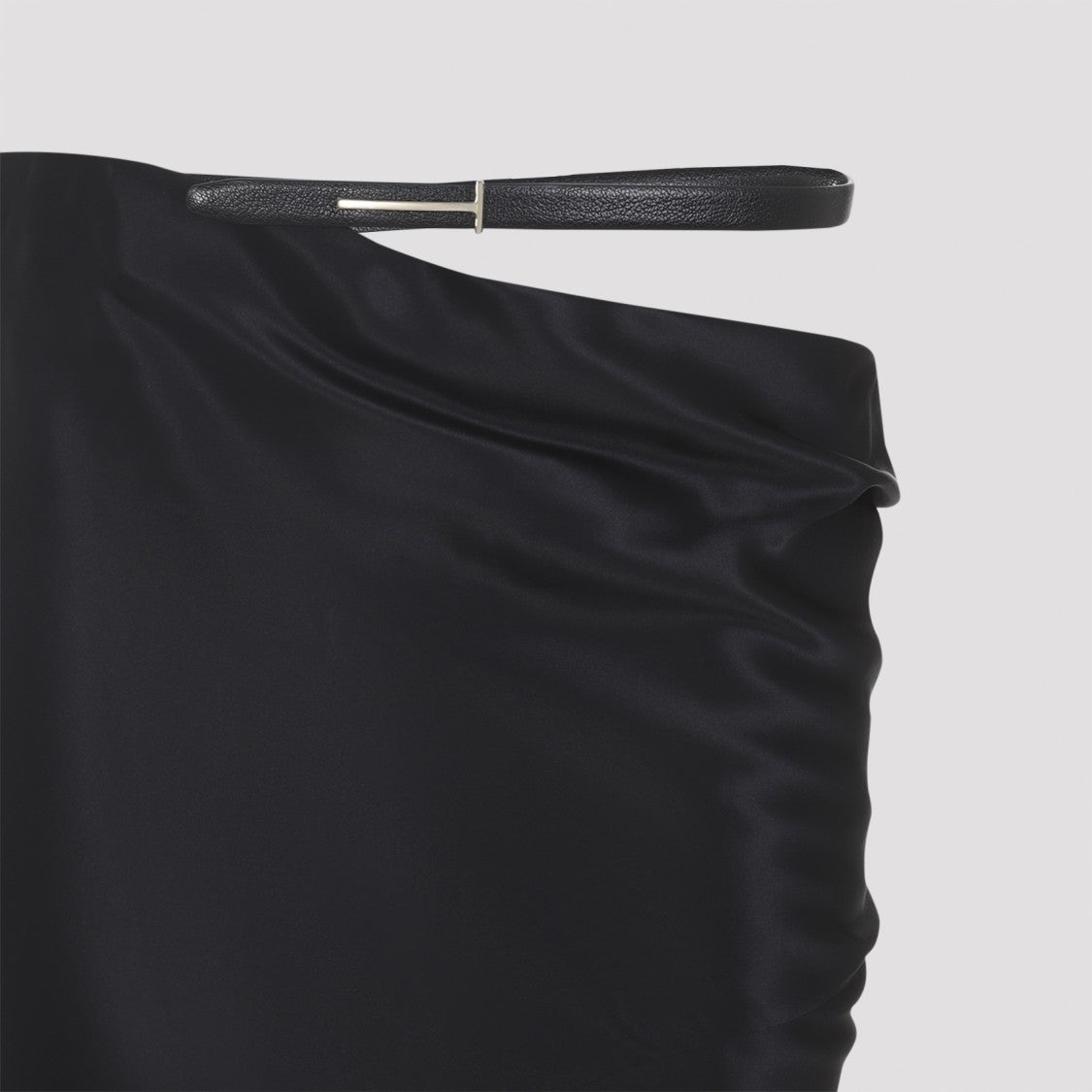 Tom Ford Flowing Silk Maxi Skirt With Ruched Design