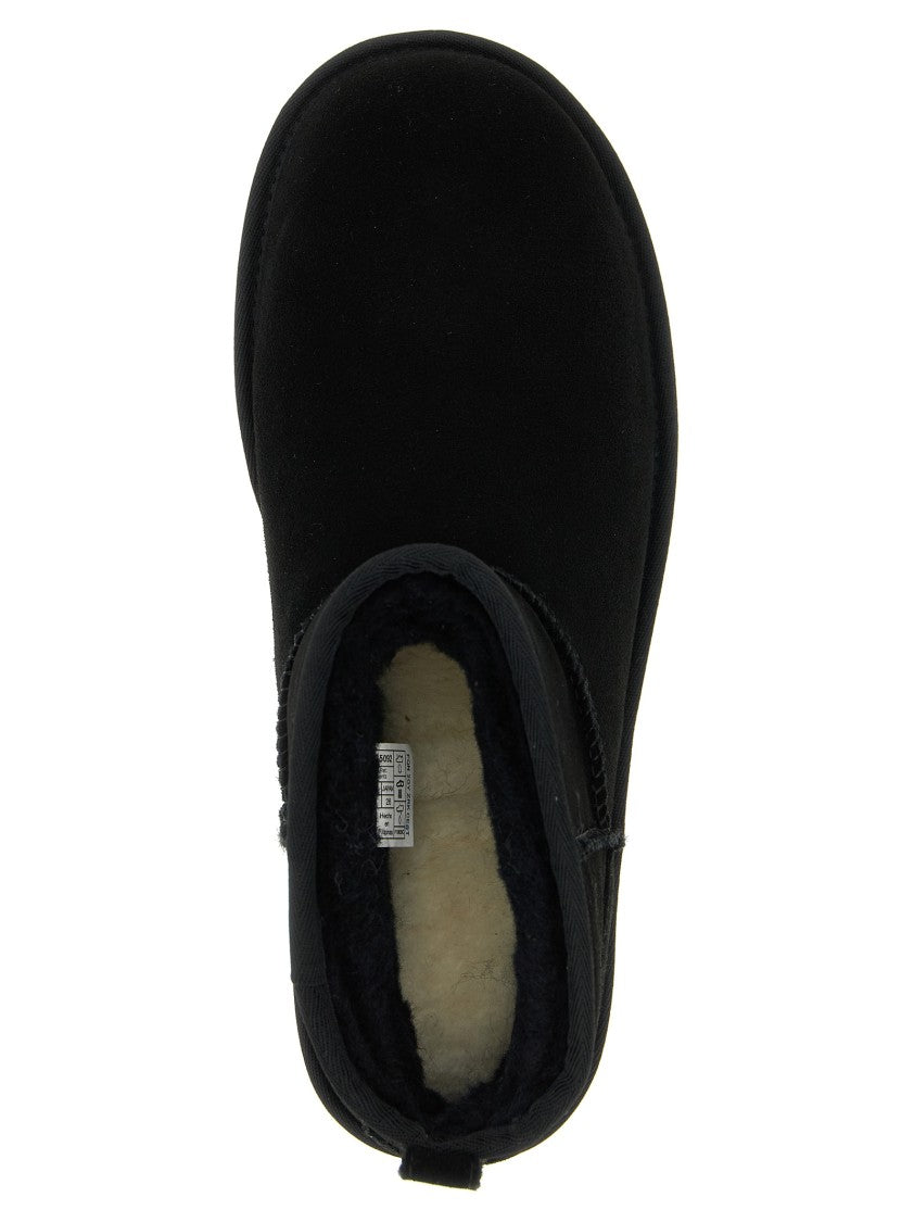 Ugg Classic Ultra Mini Platform' Ankle Boots