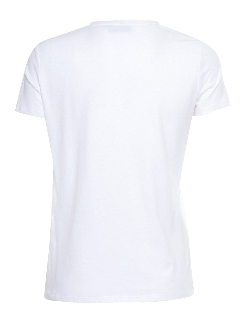 Elisabetta Franchi Classic Crew Neck T-Shirt