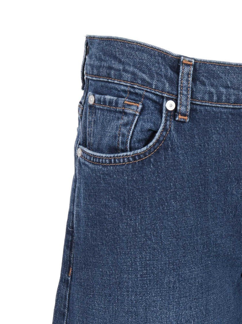 7 For All Mankind Radar Knickers With Wide Cuff
