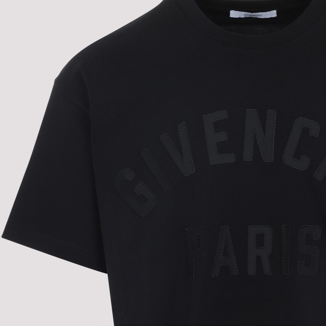 Givenchy Black Cotton T-Shirt
