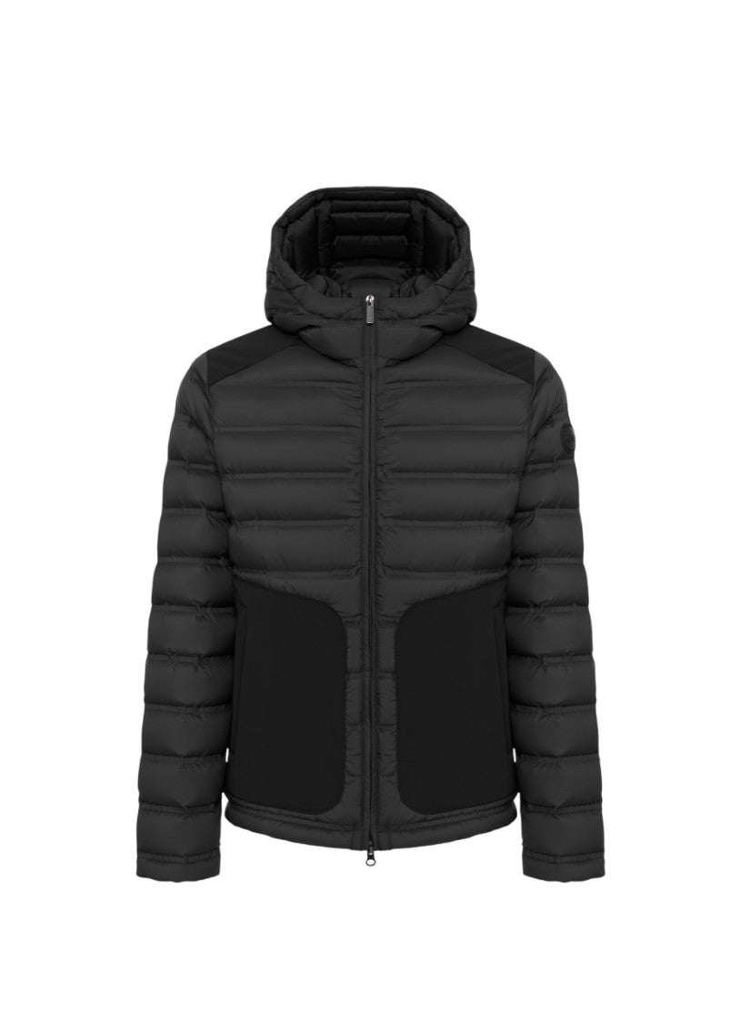 Colmar Originals Quilted Down Jacket With Adjustable Hood