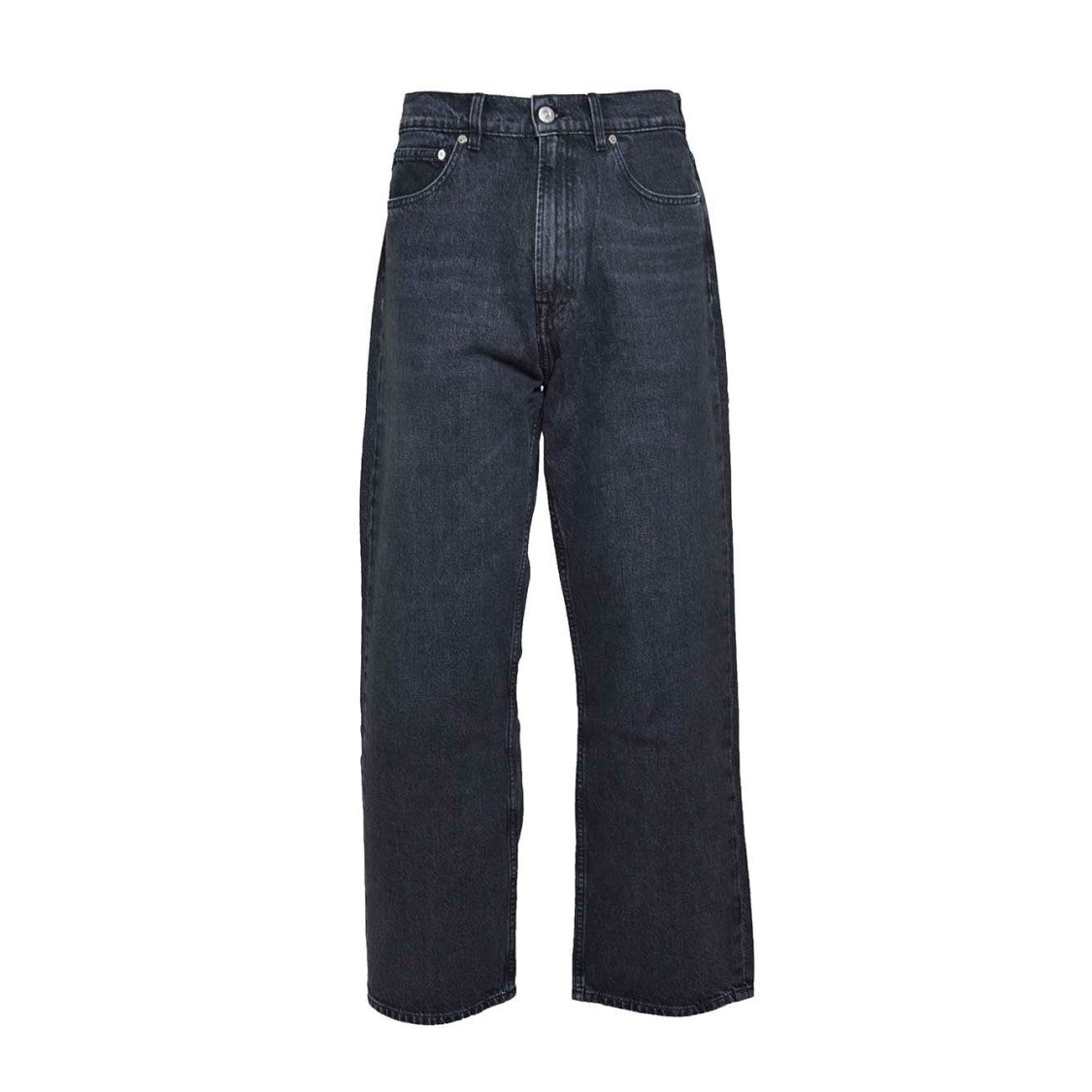 Our Legacy Dark Gray Third Cut Denim Jeans