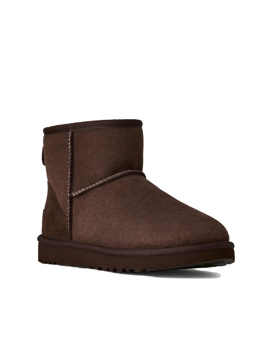 Ugg Classic Mini Ii Ankle Boots In Dusted Cocoa