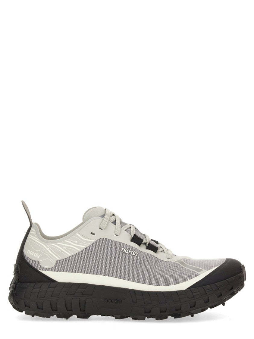 Norda Multicolour Sneakers With Rugged Black Sole