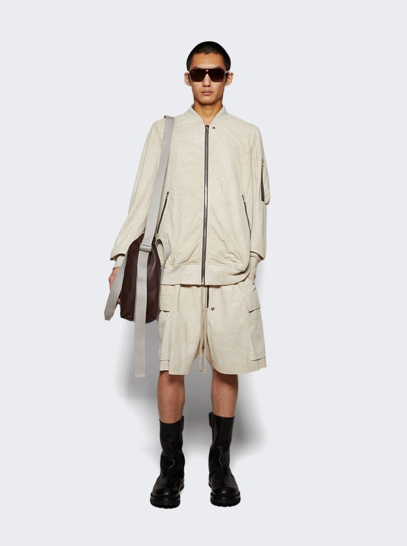 Rick Owens Classic Flight Bomber Jacket Dinge