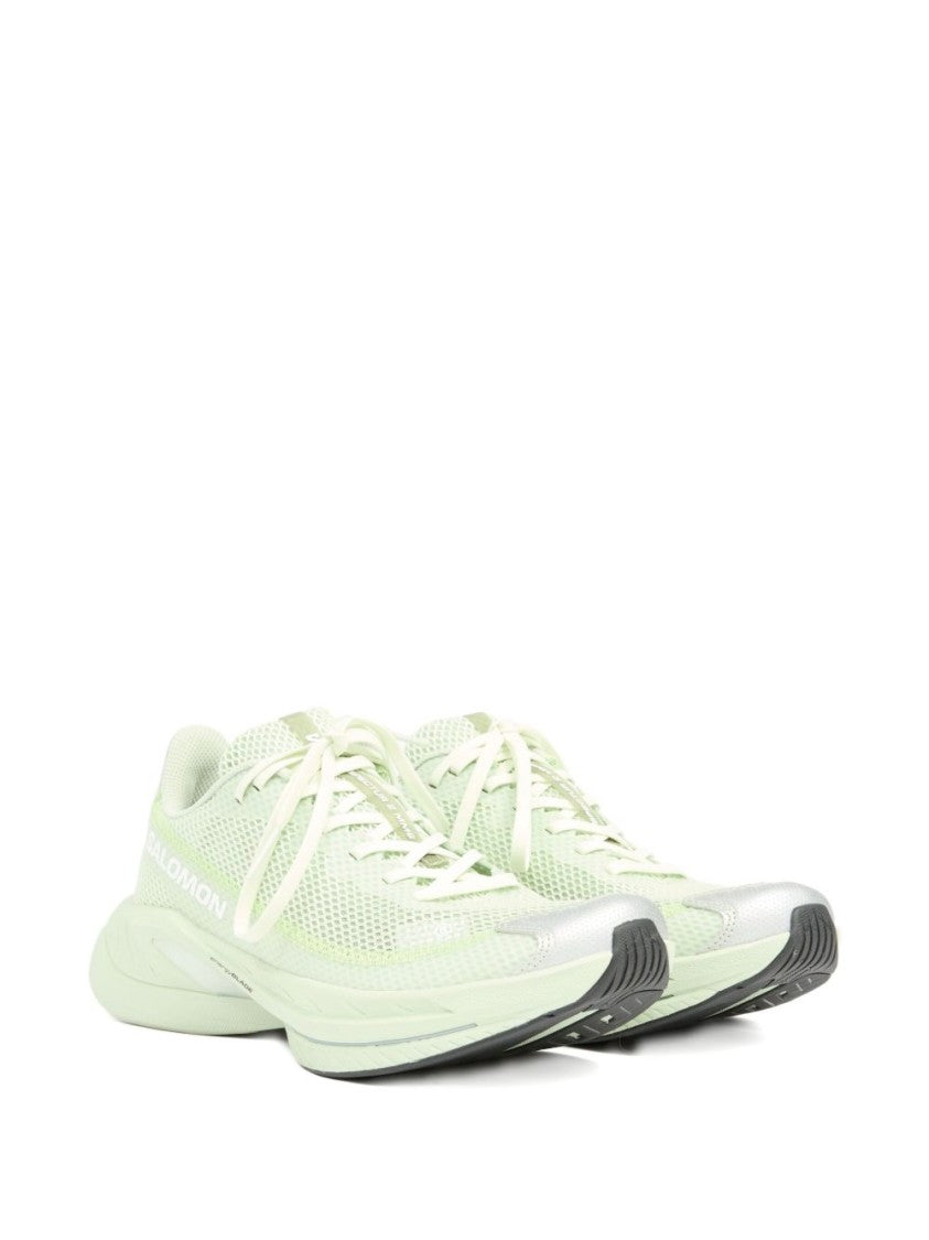 Mm6 By Maison Margiela Technical Fabric Sneakers With Logo Details