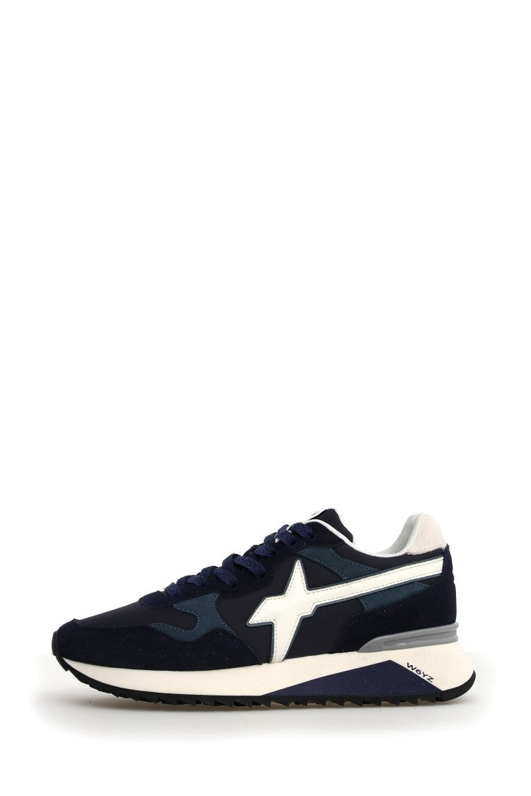 W6yz Sole Sneakers With Technical Fabric