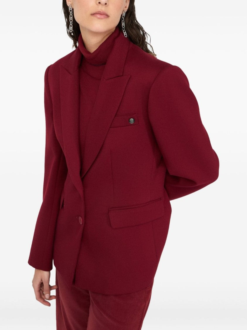 Liu Jo Sophisticated Tailored Grey Jacket