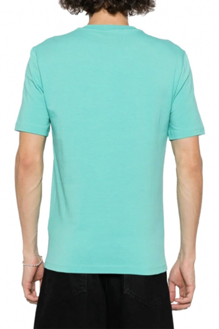 Moschino Moschino Cotton T-Shirt With Bold Logo Print And Fit