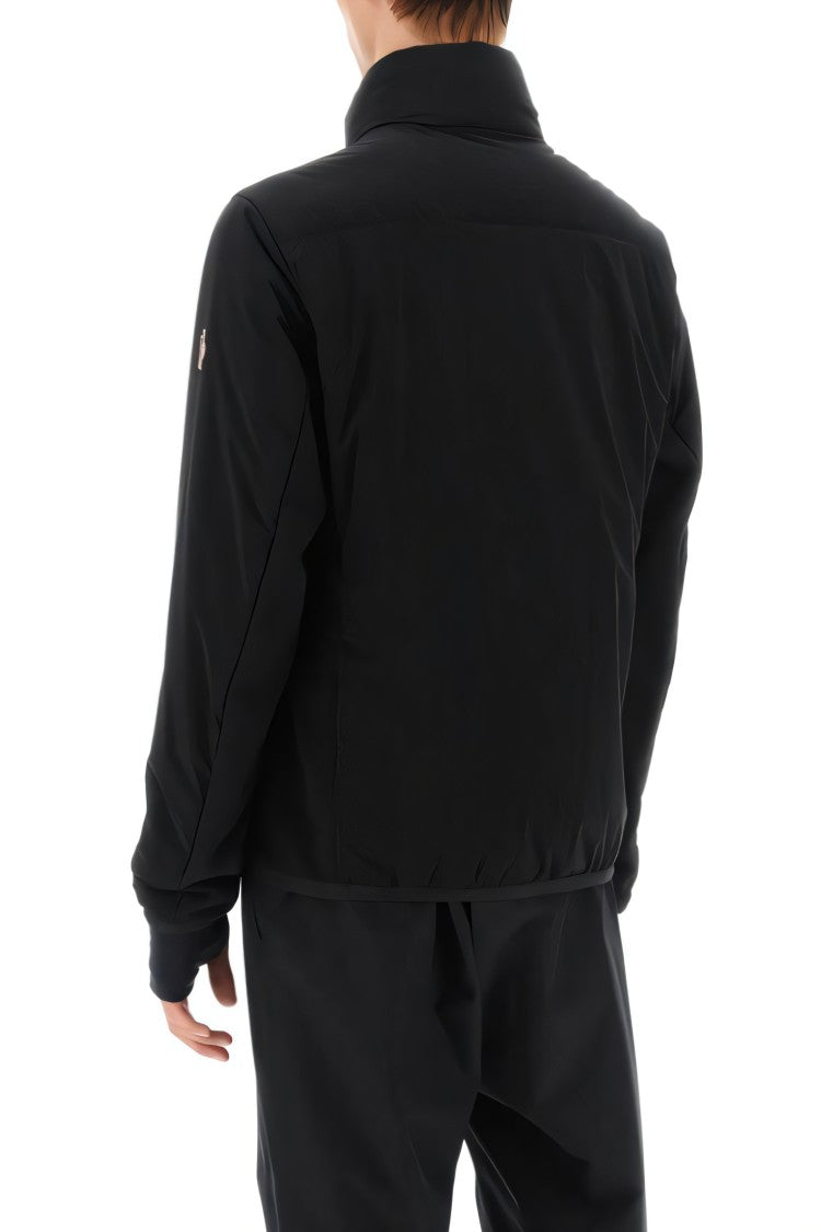 Moncler Fitted Black Quilted Jacket