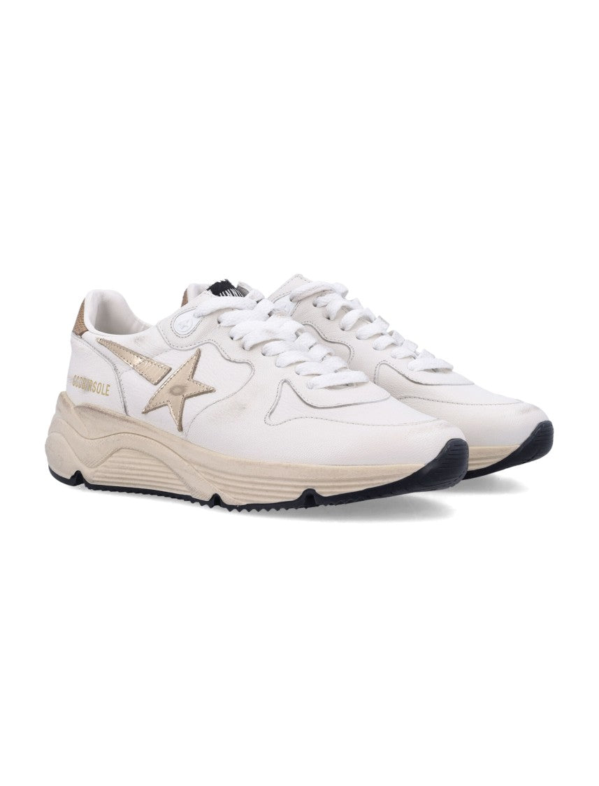 Golden Goose Running Sole Low-Top Sneakers