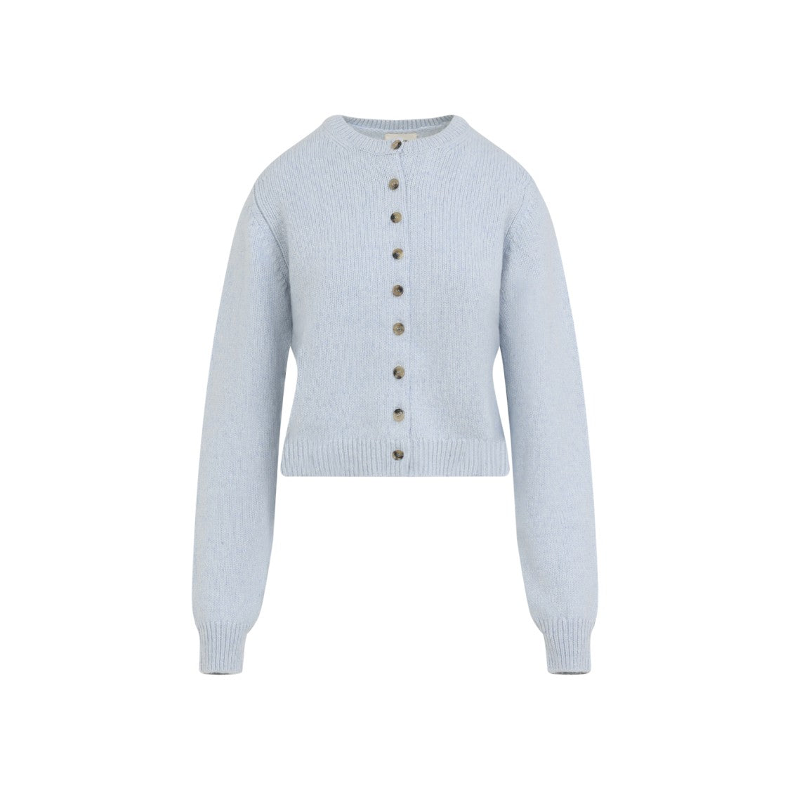 Khaite Light Blue Cashmere Sweater