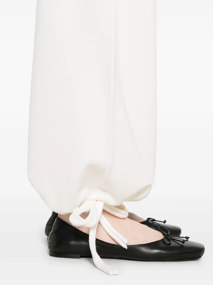 Max Mara Wide-Leg Pants With High Waist