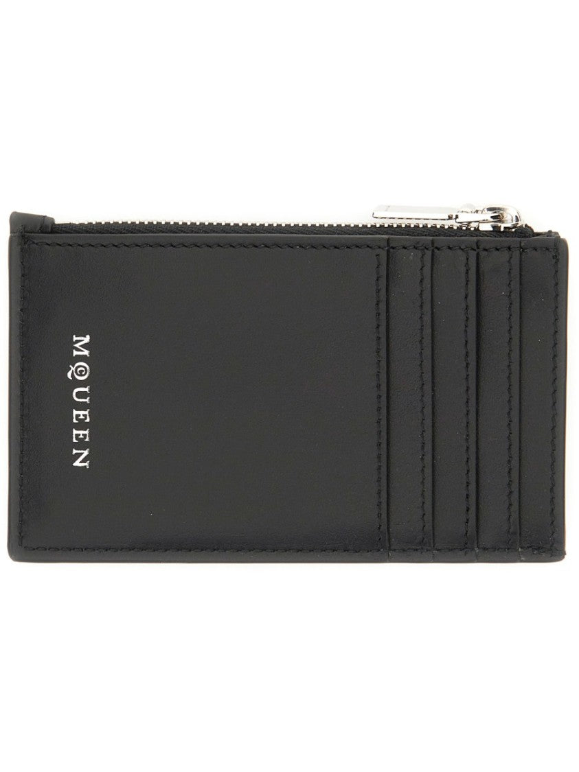 Alexander Mcqueen "Skull" Card Holder