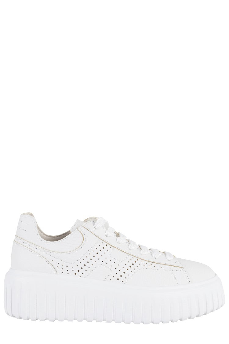 Hogan H Stripes Laced H Sneakers