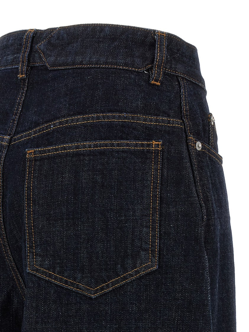 Jacquemus 'Le De-Nimes Ovalo' Jeans