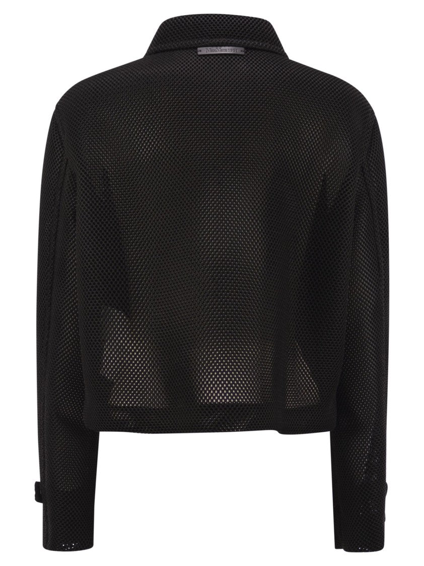 Max Mara Strenna - Technical Mesh Boxy Jacket