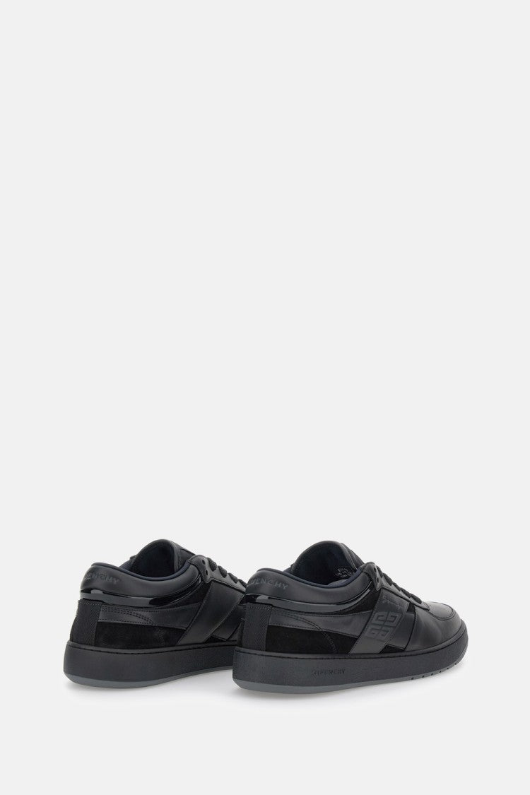 Givenchy Almond Toe Leather Sneakers