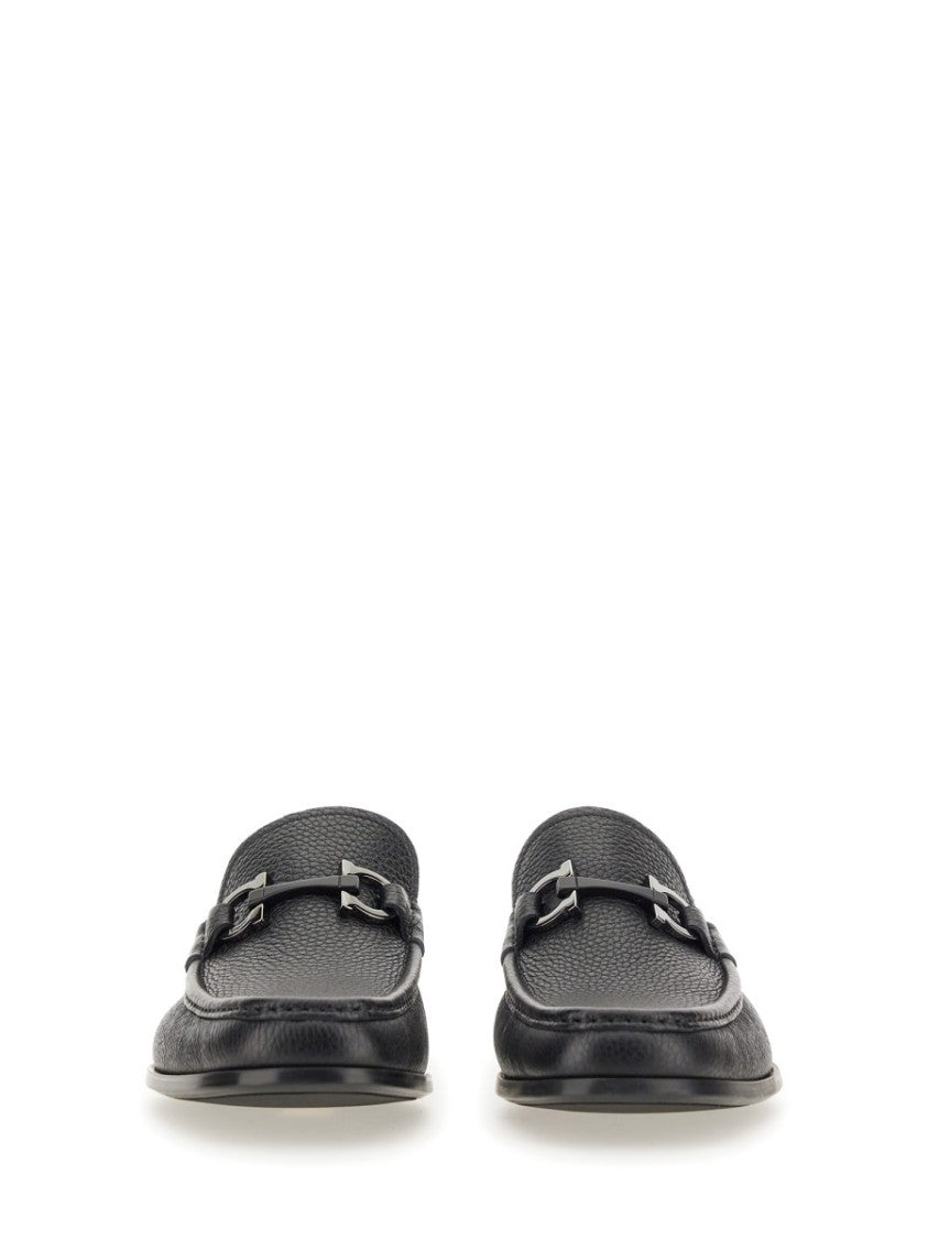 Ferragamo Ornament Gancini Moccasin