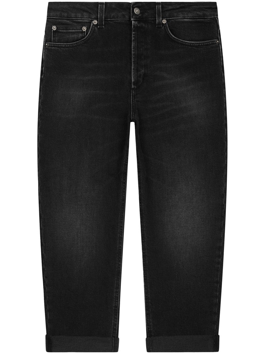 Dondup Classic Tailored Trousers With Straight-Leg Cut