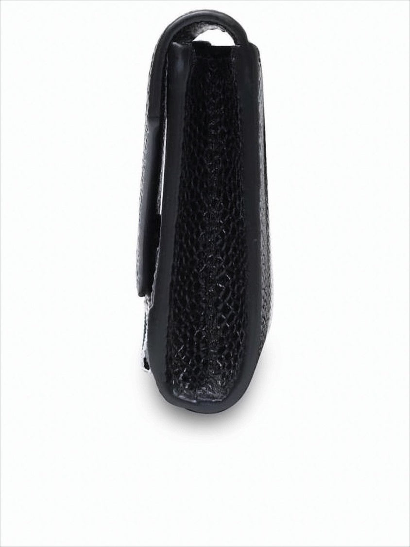 Thom Browne Calf Leather Card Wallet With Envelope Flap