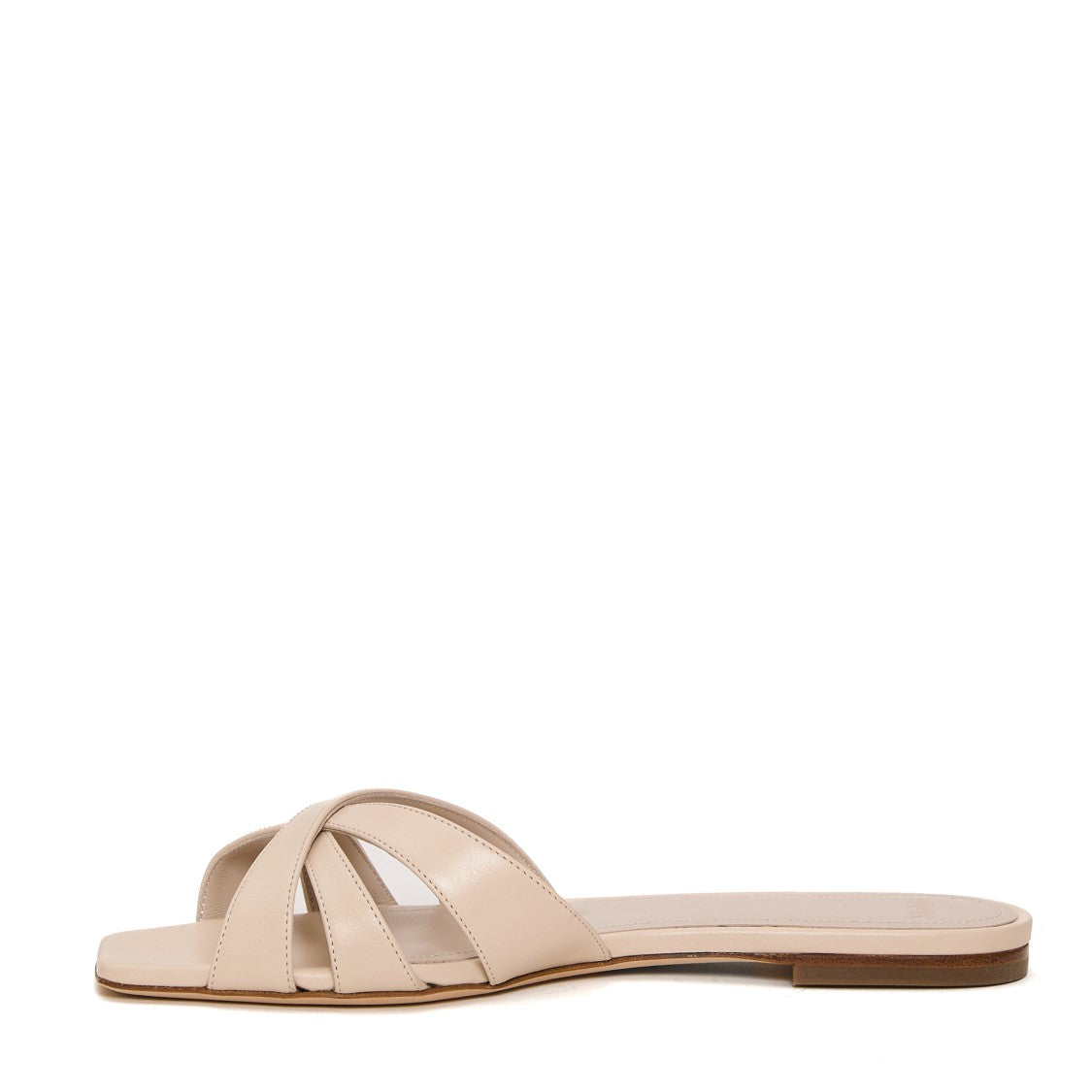 3Juin Milk Color Pluemette Slipper