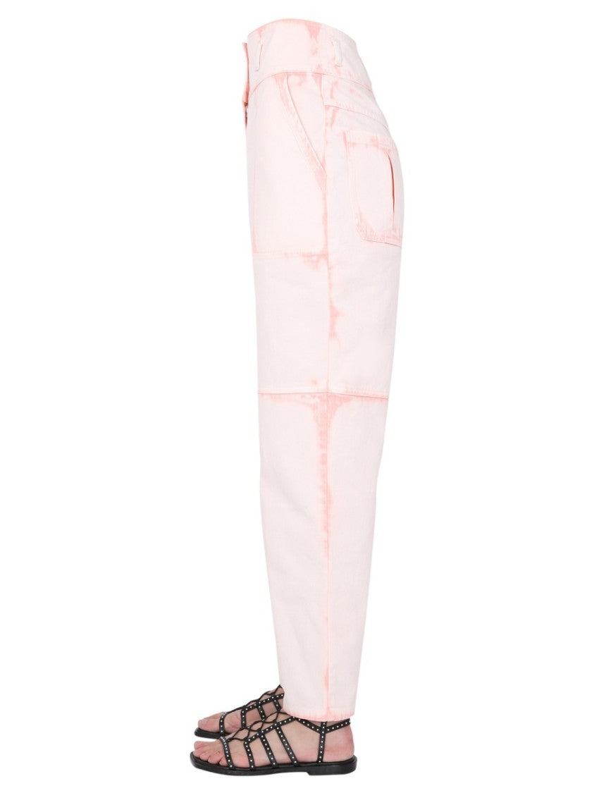 Alberta Ferretti High-Waisted Slouchy Fit Jeans