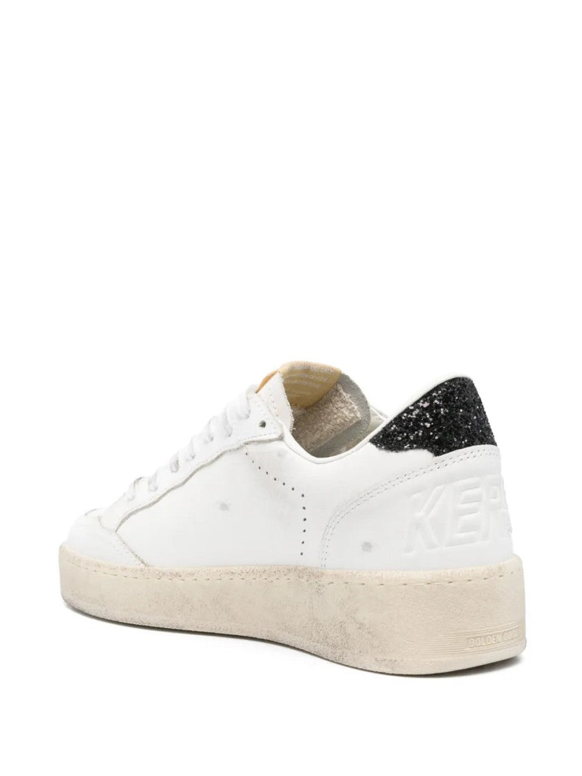 Golden Goose White Ballstar 2 Sneakers