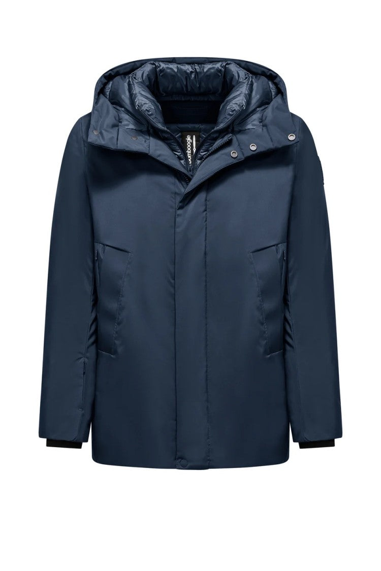 Bomboogie Functional Blue Parka With Primaloft Insulation